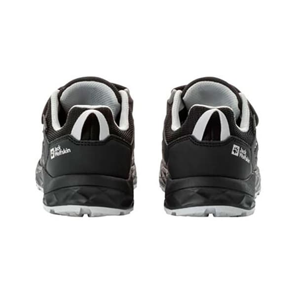Jack Wolfskin Woodland 2 Texapore Low Vc Vandresko Sort EU 34