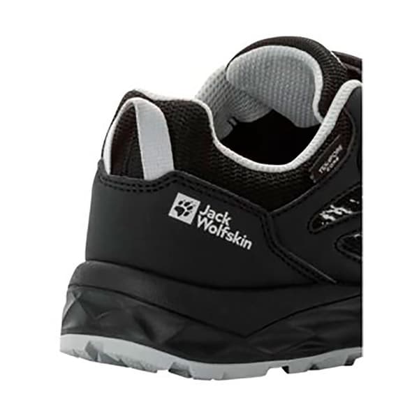 Jack Wolfskin Woodland 2 Texapore Low Vc Vandresko Sort EU 34