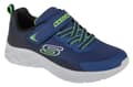 Miniatyrbild 1 av 5: Skechers Microspec Ii Zovrix Skor Utan Snören Blå EU 33 1/2 Pojke