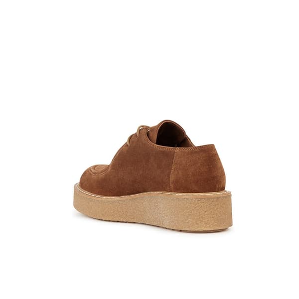 Geox D Elidea D Skor Brun EU 38 Kvinna