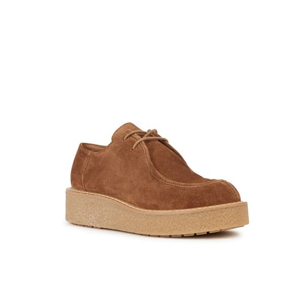 Geox D Elidea D Sko Brun EU 38 Kvinde