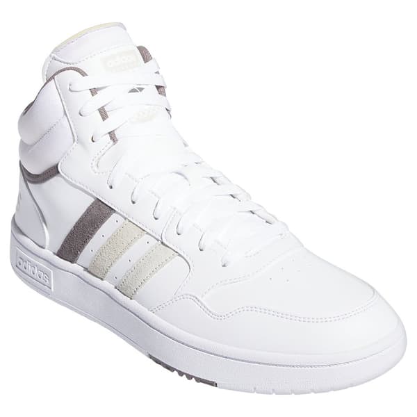 Adidas Hoops 3.0 Mid Classic Vintage Sko Hvid EU 42 Mand