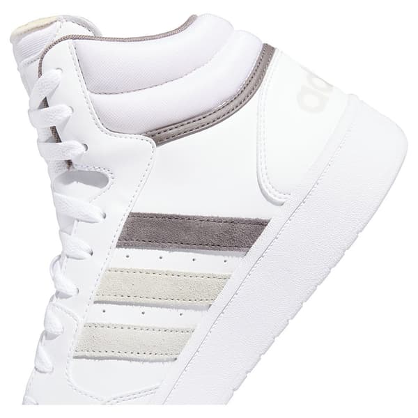 Adidas Hoops 3.0 Mid Classic Vintage Sko Hvid EU 42 Mand