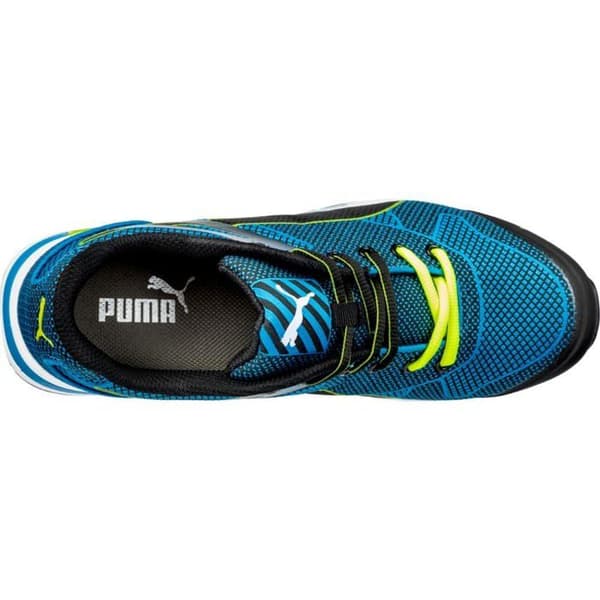 Sneakers med låg säkerhet BLAZE KNIT LOW S1P HRO SRC blå/grön P44 - PUMA - 643060-T.44
