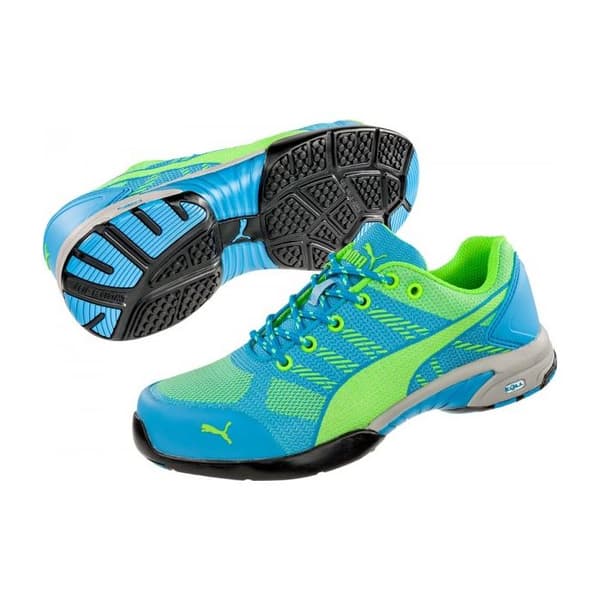 PUMA celerity blå skyddsskor S1P
