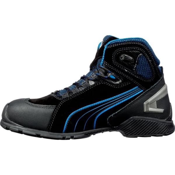 Puma Rio Black Mid säkerhetssneaker