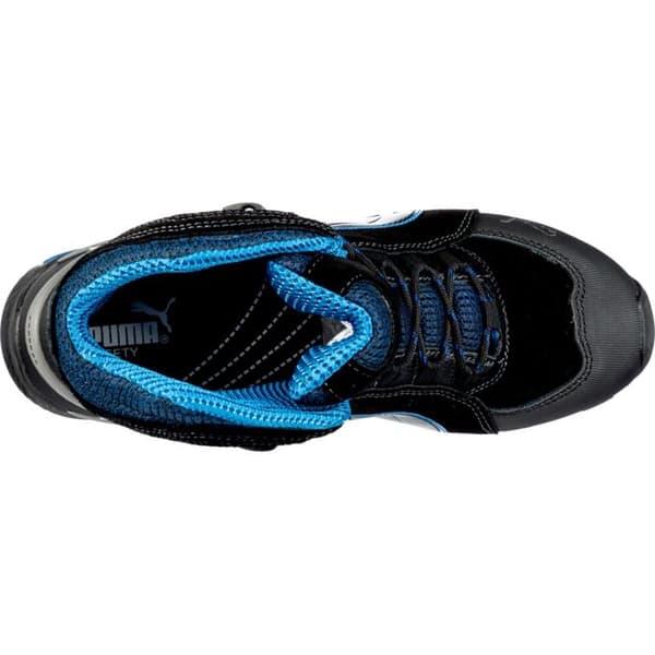 Puma Rio Black Mid säkerhetssneaker