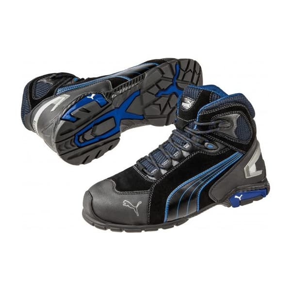 Puma Rio Black Mid säkerhetssneaker