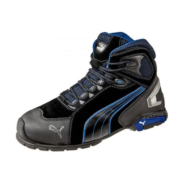 Puma Rio Black Mid säkerhetssneaker
