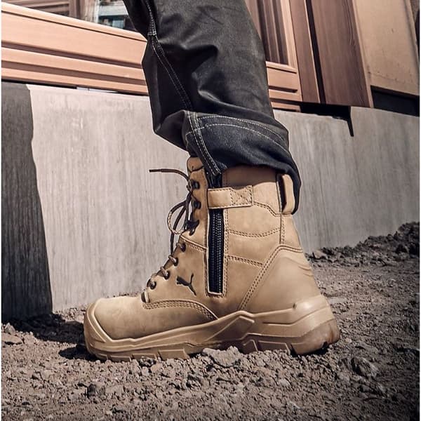Conquest STONE HIGH S3 HRO SRC skyddsskor - Puma