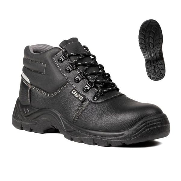 Coverguard AGATE II S3 SRC hög skyddsskor - Svart