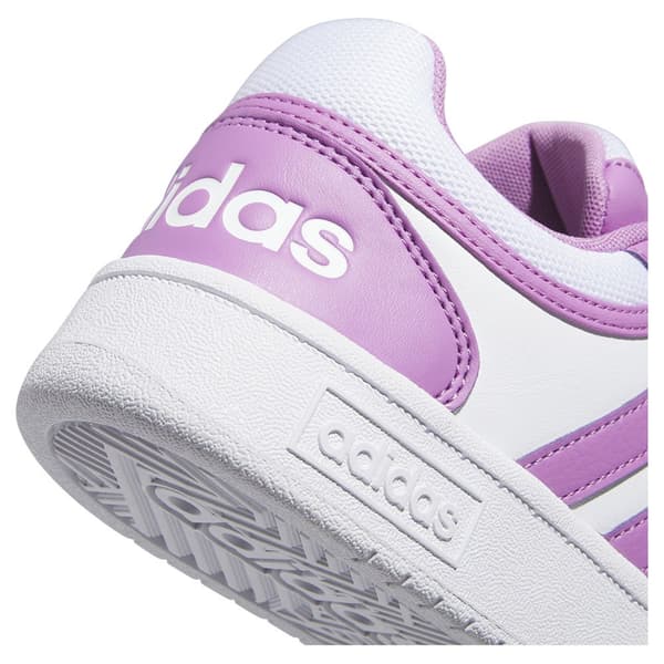 Adidas Hoops 3.0 Sko Hvid,Lilla EU 38 Kvinde