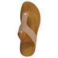 Miniatyrbild 4 av 4: Fitflop Iqushion Leather Toe-post Tofflor Guld EU 38 Kvinna