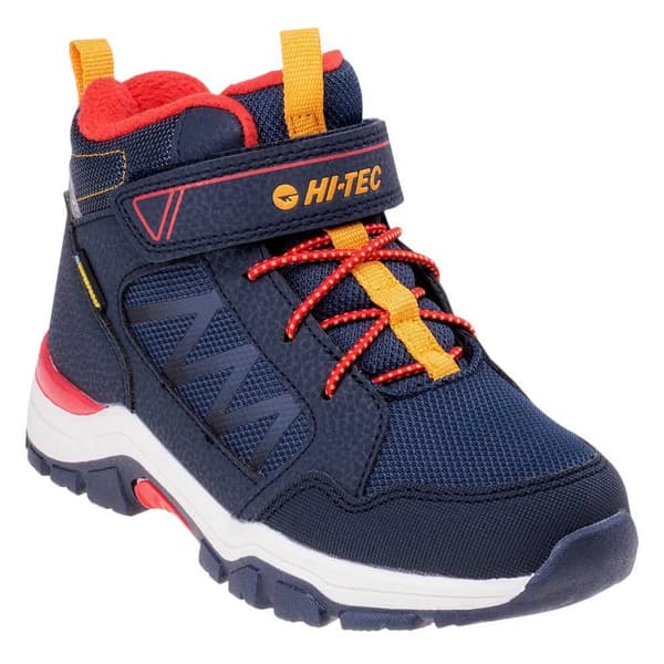Hi-tec Girvine Mid Wp Junior Vaelluskengät Sininen EU 31