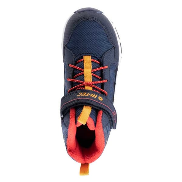 Hi-tec Girvine Mid Wp Junior Vaelluskengät Sininen EU 31