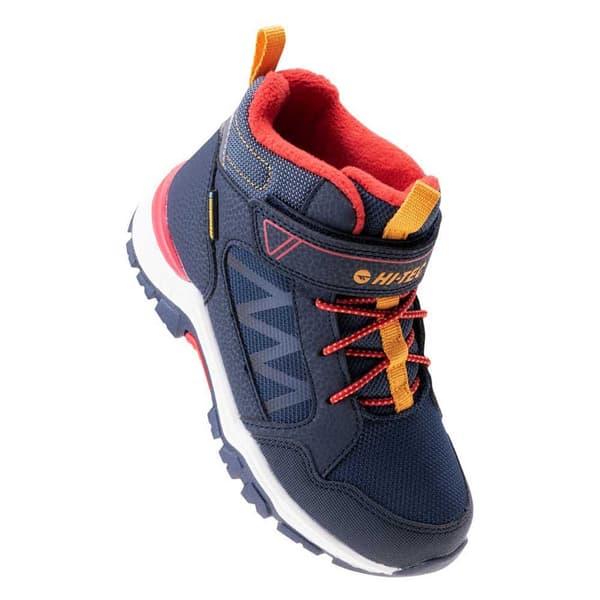 Hi-tec Girvine Mid Wp Junior Vaelluskengät Sininen EU 31