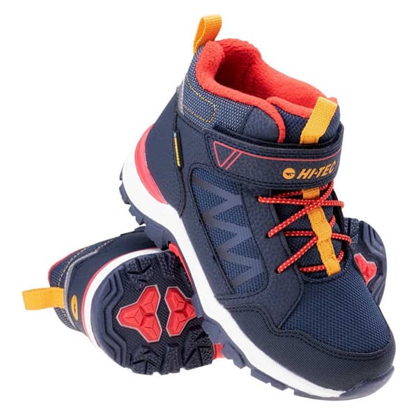 Hi-tec Girvine Mid Wp Junior Vaelluskengät Sininen EU 31