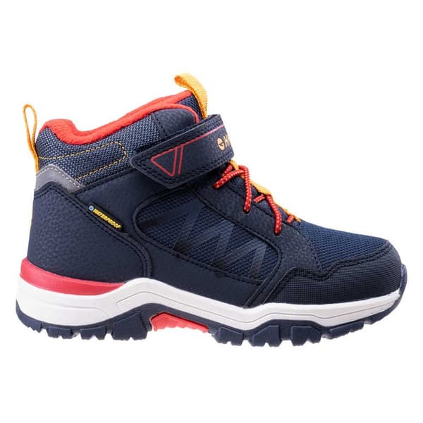 Hi-tec Girvine Mid Wp Junior Vaelluskengät Sininen EU 31