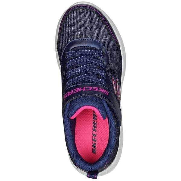 Skechers Bounder Groove Urheilukengät Ilman Nauhoja Sininen EU 35 Poika