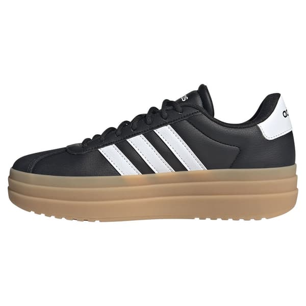 Adidas Vl Court Bold Sko Sort EU 41 1/3 Kvinde