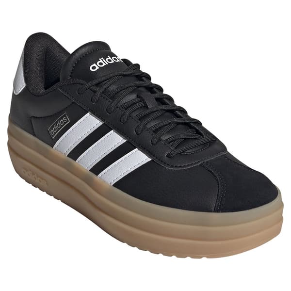 Adidas Vl Court Bold Skor Svart EU 41 1/3 Kvinna
