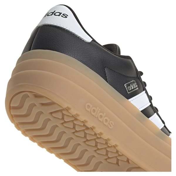 Adidas Vl Court Bold Sko Sort EU 41 1/3 Kvinde