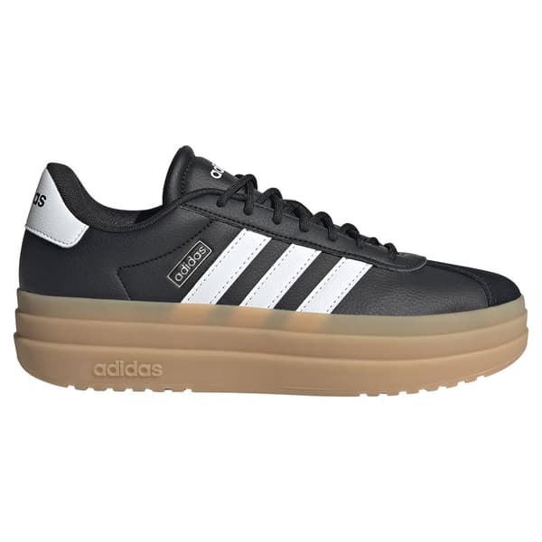 Adidas Vl Court Bold Sko Sort EU 41 1/3 Kvinde
