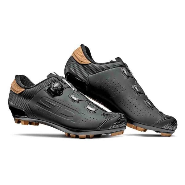 Sidi Dust Mtb-sko Sort EU 42 1/2 Mand