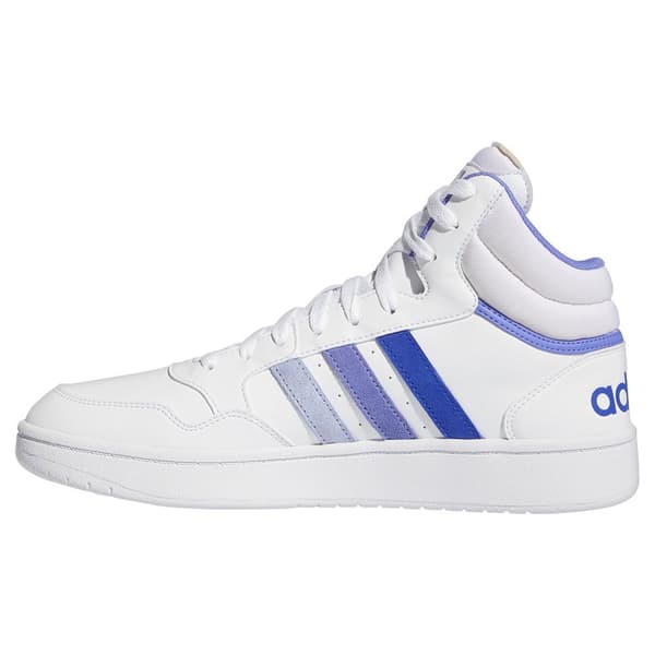 Adidas Hoops 3.0 Mid Classic Vintage Sko Hvid EU 44 2/3 Mand