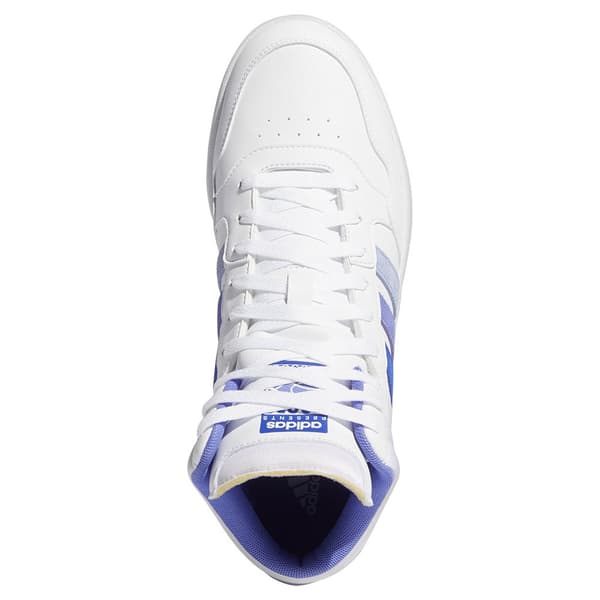 Adidas Hoops 3.0 Mid Classic Vintage Sko Hvid EU 44 2/3 Mand