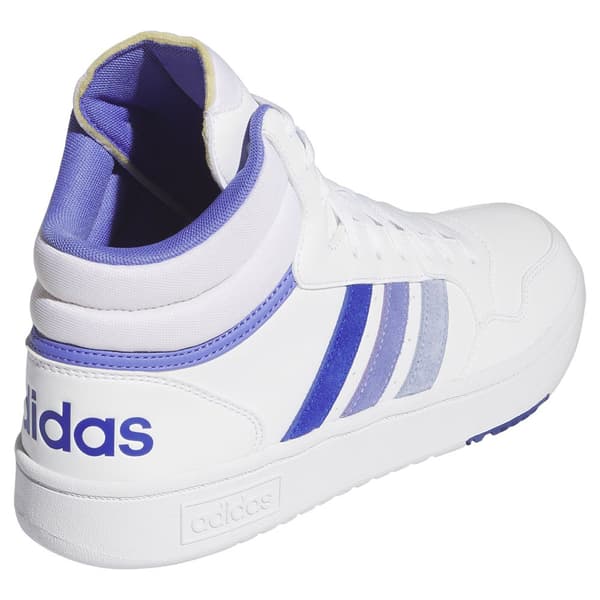Adidas Hoops 3.0 Mid Classic Vintage Sko Hvid EU 44 2/3 Mand