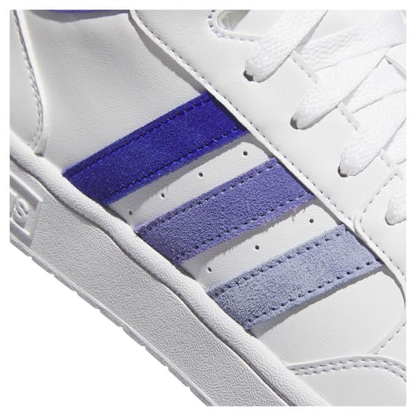 Adidas Hoops 3.0 Mid Classic Vintage Sko Hvid EU 44 2/3 Mand