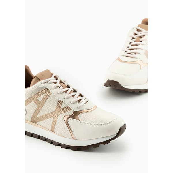 Armani Exchange Xdx139_xv733 Skor Beige EU 39 Kvinna