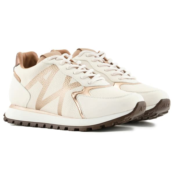 Armani Exchange Xdx139_xv733 Skor Beige EU 39 Kvinna