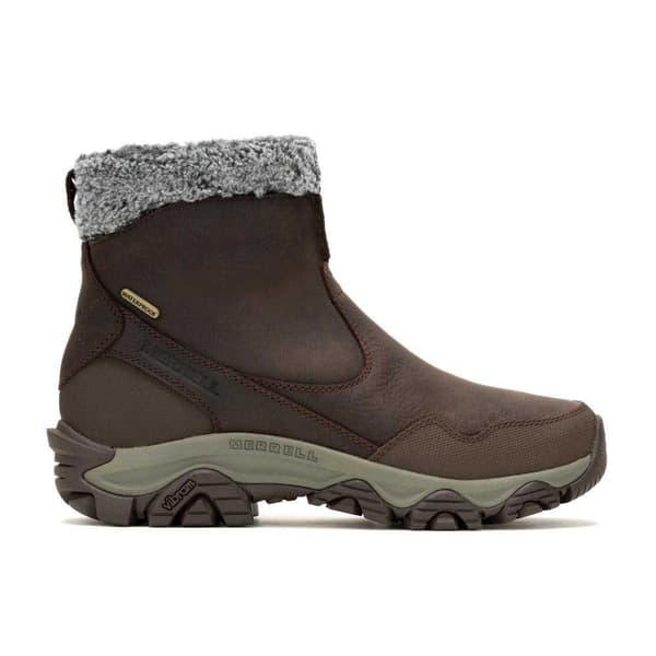 Merrell Coldpack 3 Thermo Mid Zip Wp Vandrestøvler Brun EU 41 Kvinde