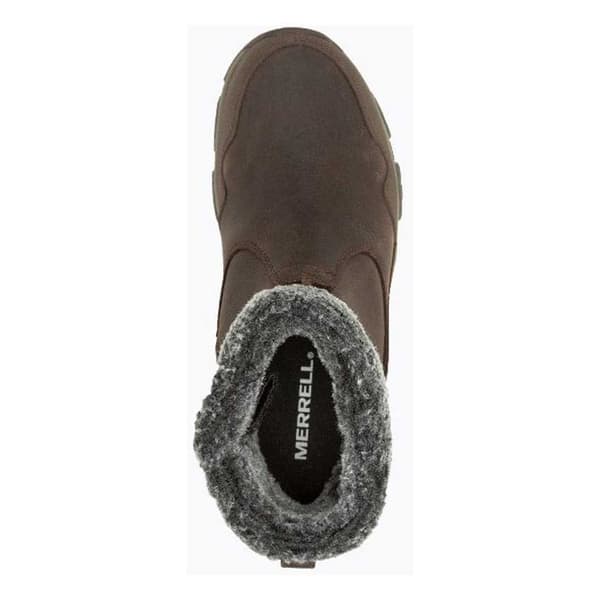 Merrell Coldpack 3 Thermo Mid Zip Wp Vandrestøvler Brun EU 41 Kvinde