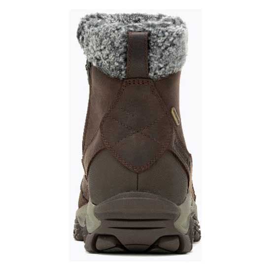 Merrell Coldpack 3 Thermo Mid Zip Wp Vandrestøvler Brun EU 41 Kvinde