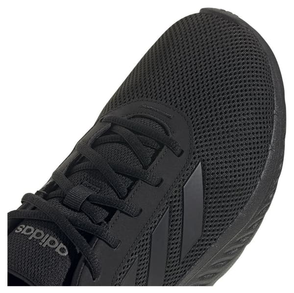 Adidas Cloudfoam Comfy Sko Sort EU 42 Mand