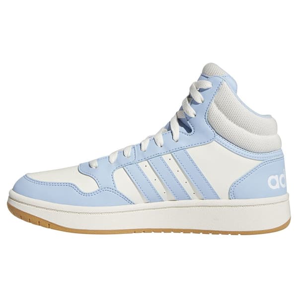 Adidas Hoops 3.0 Mid Classic Vintage Lenkkarit Valkoinen,Sininen EU 40 Nainen