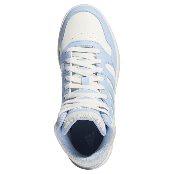 Adidas Hoops 3.0 Mid Classic Vintage Lenkkarit Valkoinen,Sininen EU 40 Nainen