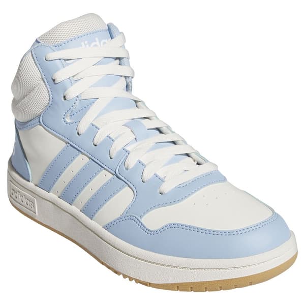 Adidas Hoops 3.0 Mid Classic Vintage Lenkkarit Valkoinen,Sininen EU 40 Nainen