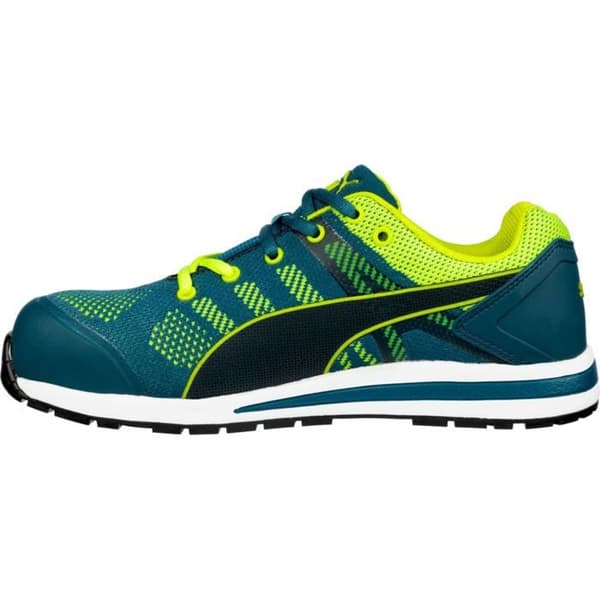 Puma Elevate Knit Grön Låg S1P ESD HRO SRC - Grön
