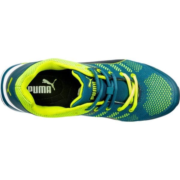 Puma Elevate Knit Grön Låg S1P ESD HRO SRC - Grön