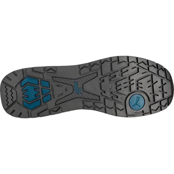 Puma Elevate Knit Grön Låg S1P ESD HRO SRC - Grön