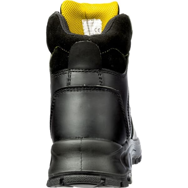 Puma Borneo Black Mid S3 SRC högsäkerhetsskor - Svart