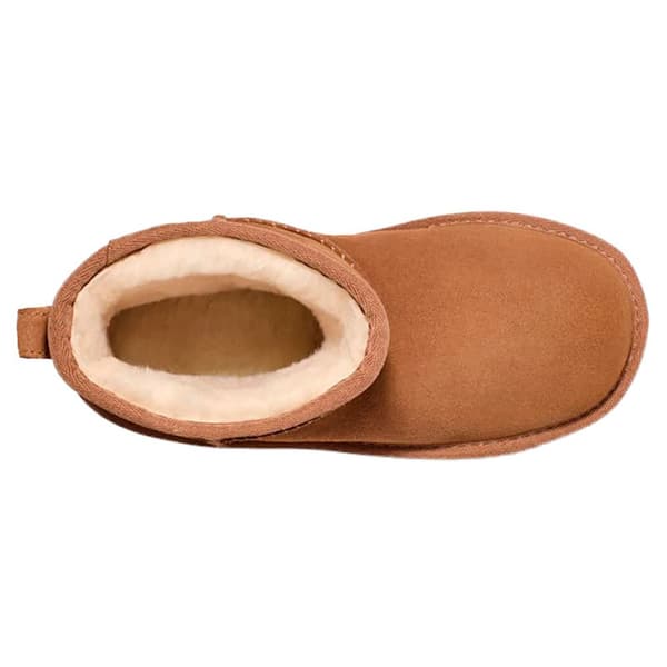 Ugg Kids Ds´ Classic Mini Platform Støvler Beige EU 32 1/2 Dreng