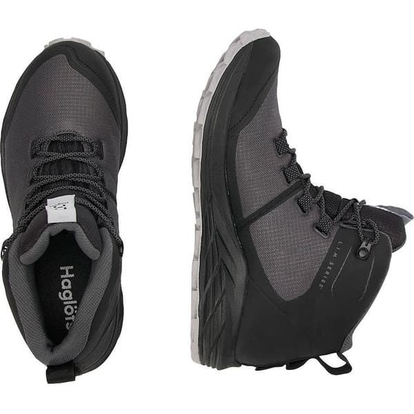 Haglofs L.i.m Fh Goretex Mid Vandrestøvler Sort EU 40 Kvinde