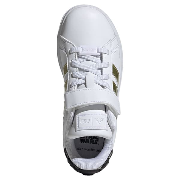 Adidas Star Wars Grand Court 2.0 El C Lenkkarit Valkoinen EU 28 1/2 Poika
