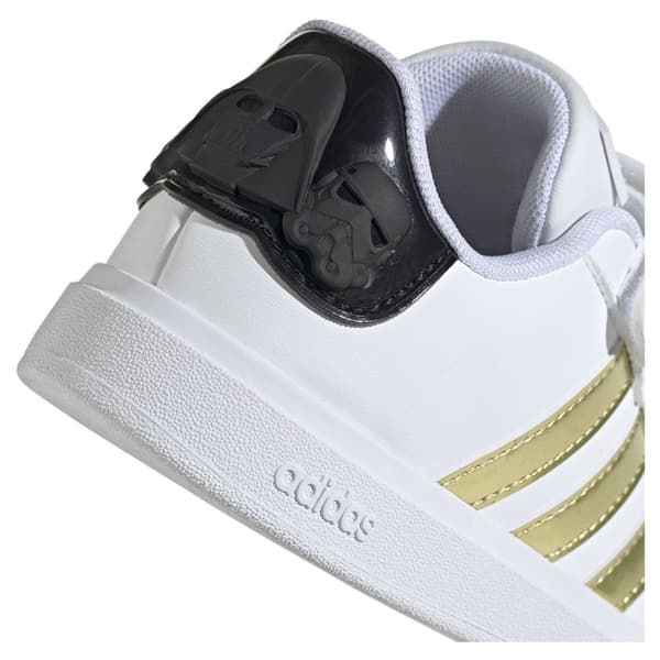 Adidas Star Wars Grand Court 2.0 El C Lenkkarit Valkoinen EU 28 1/2 Poika