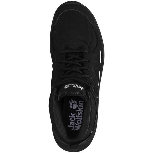 Jack Wolfskin Woodland 2 Texapore Mid Vandringskängor Svart EU 39 1/2 Kvinna